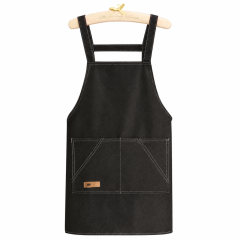 Adjustable Polyester Denim Canvas Utility Apron