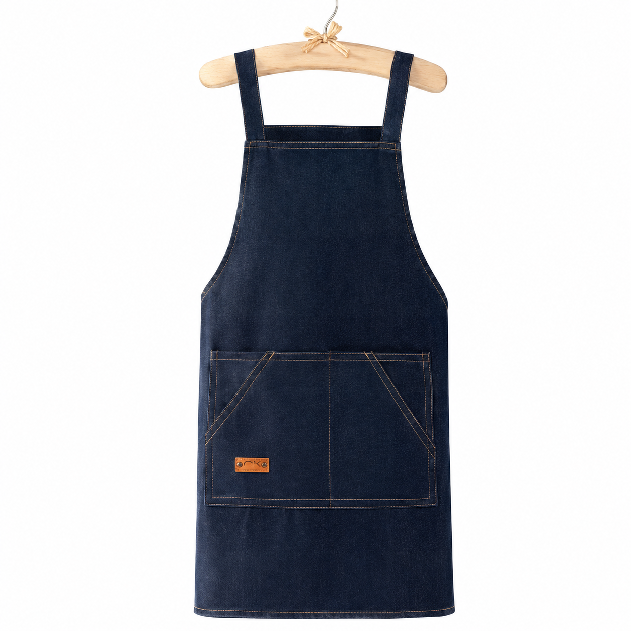 Adjustable Polyester Denim Canvas Utility Apron