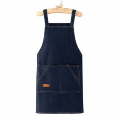 Adjustable Polyester Denim Canvas Utility Apron