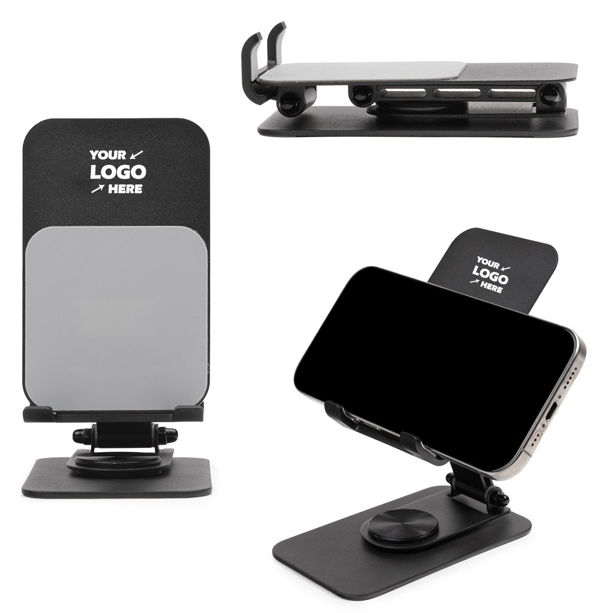 Rotating Foldable Aluminum Alloy Phone Stand