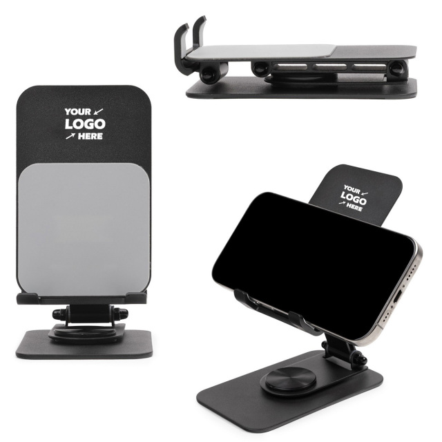 Rotating Foldable Aluminum Alloy Phone Stand
