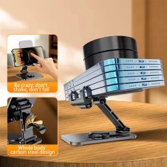 Rotating Foldable Aluminum Alloy Phone Stand