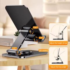 Rotating Foldable Aluminum Alloy Phone Stand