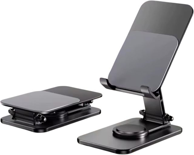 Rotating Foldable Aluminum Alloy Phone Stand