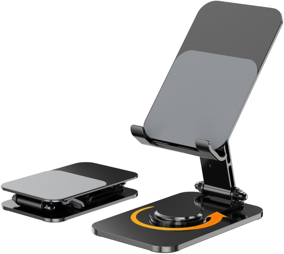 Rotating Foldable Aluminum Alloy Phone Stand