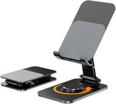 Rotating Foldable Aluminum Alloy Phone Stand