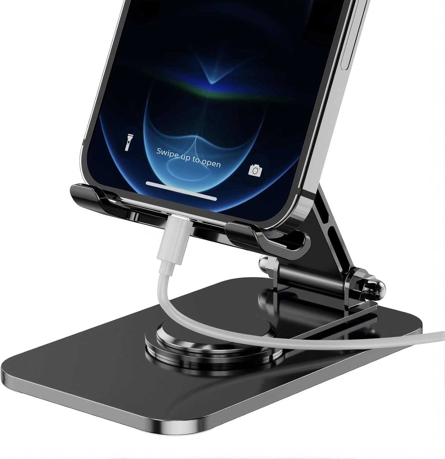 Rotating Foldable Aluminum Alloy Phone Stand