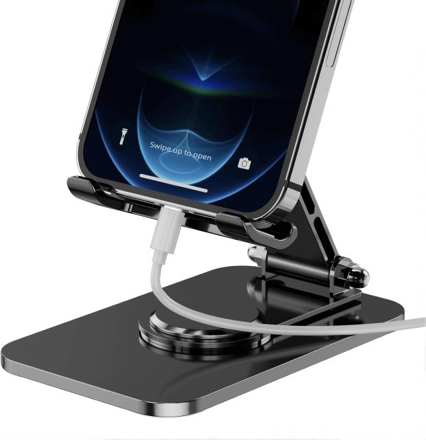 Rotating Foldable Aluminum Alloy Phone Stand
