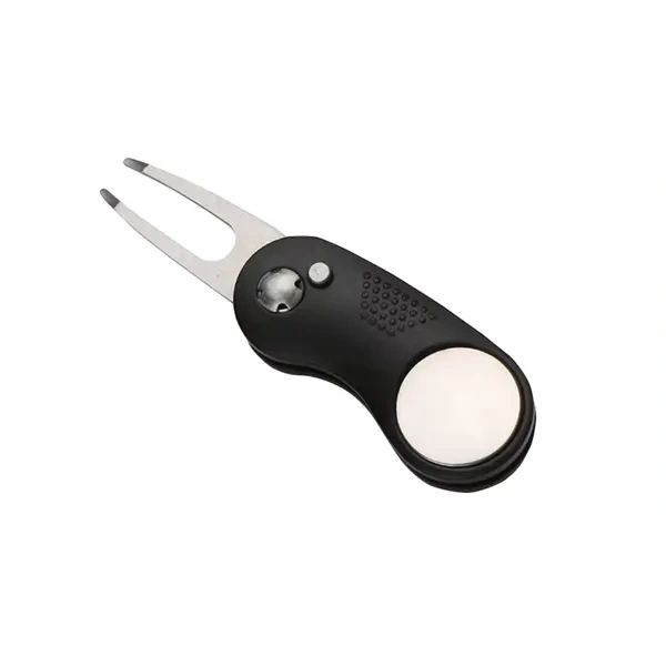 Aluminum Folding Golf Divot Tool