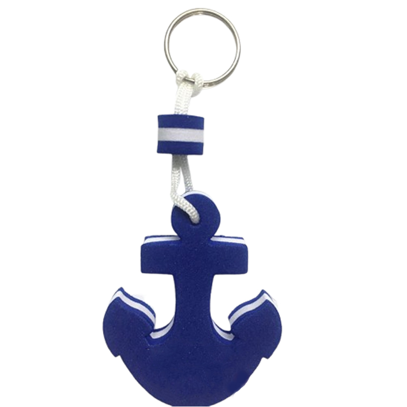 Anchor Floating Keychain