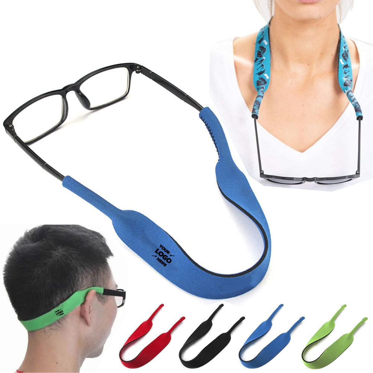 Anti-Loss Eyeglass Retainer Strap