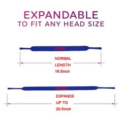 Anti-Loss Eyeglass Retainer Strap