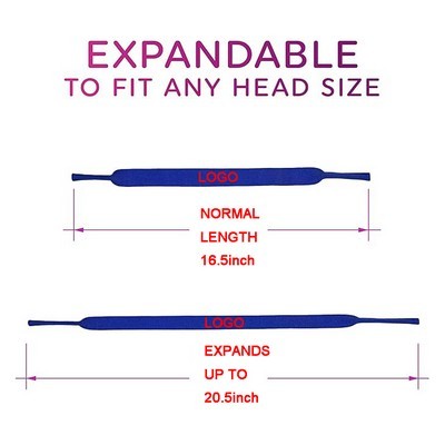 Anti-Loss Eyeglass Retainer Strap