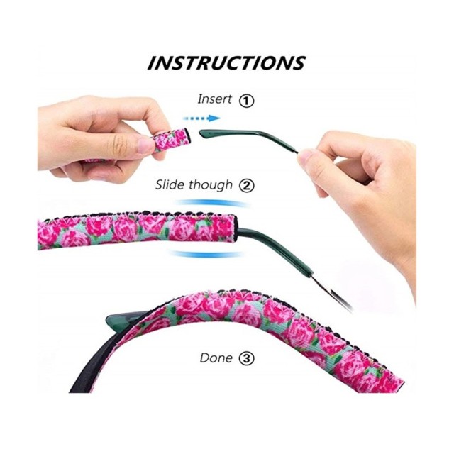 Anti-Loss Eyeglass Retainer Strap