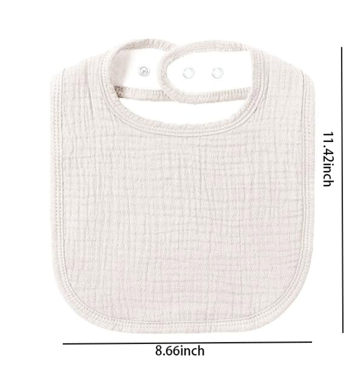 Unisex Baby Drool Bib