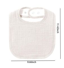 Unisex Baby Drool Bib
