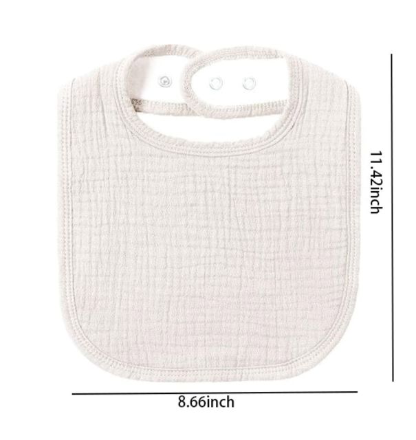 Unisex Baby Drool Bib