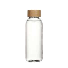 Bamboo Lid Glass Water Bottle