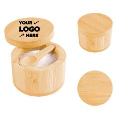 Bamboo Salt Cellar