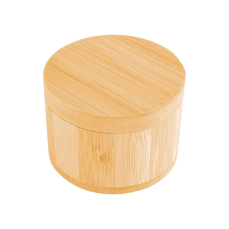 Bamboo Salt Cellar