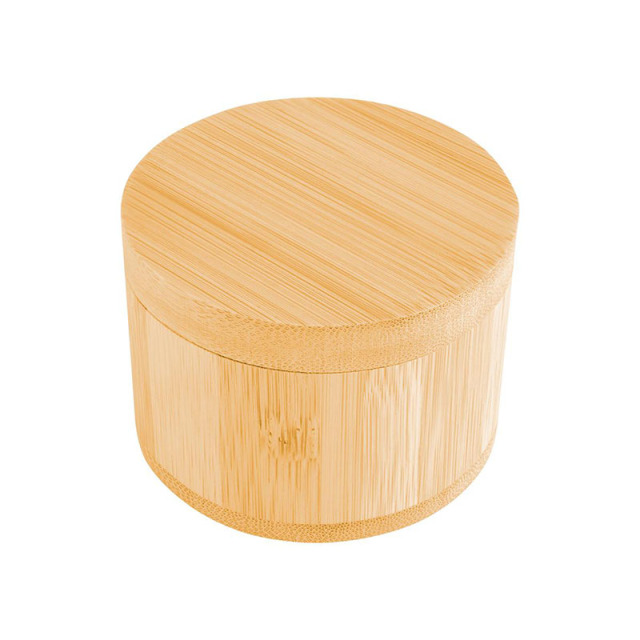 Bamboo Salt Cellar