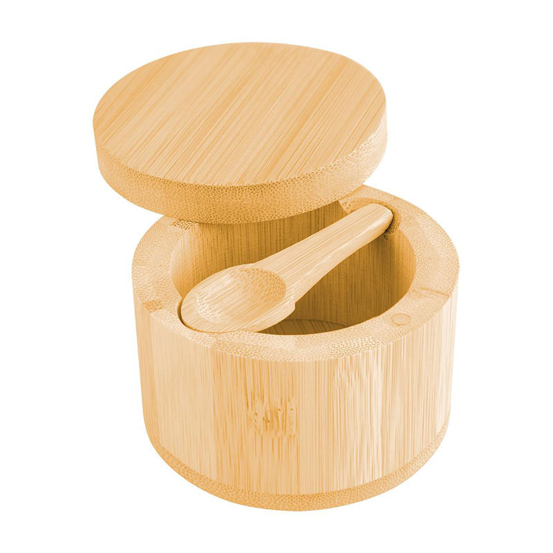 Bamboo Salt Cellar
