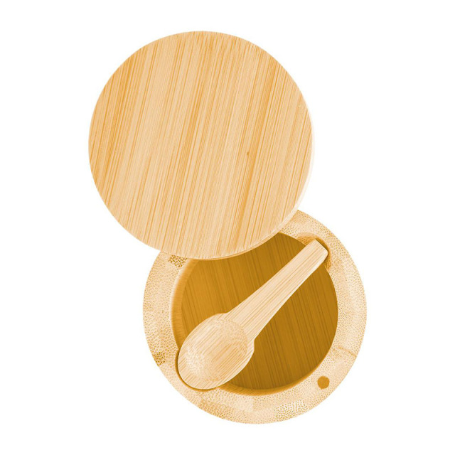 Bamboo Salt Cellar