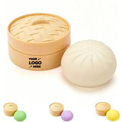 Bun Stress Squeeze Toy