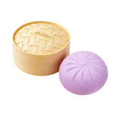 Bun Stress Squeeze Toy