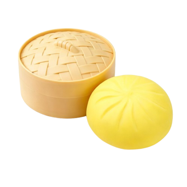 Bun Stress Squeeze Toy