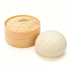 Bun Stress Squeeze Toy