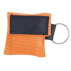 CPR Barrier with Key Ring Face Shield