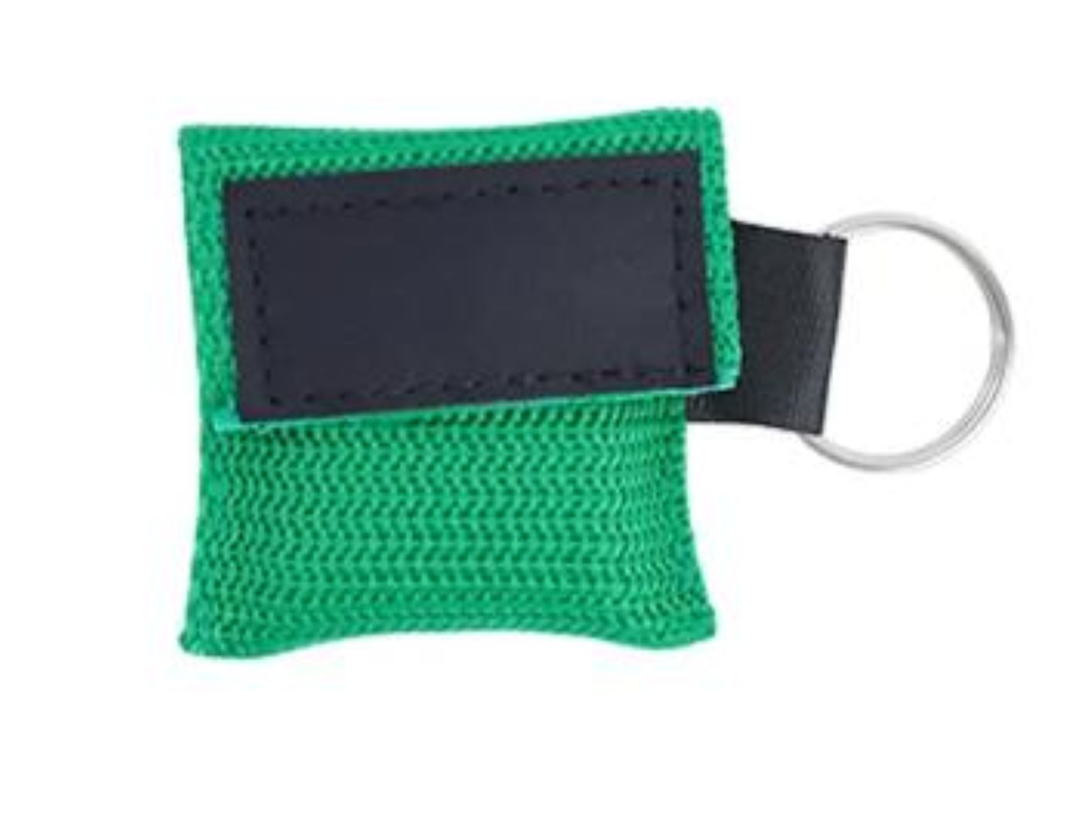 CPR Barrier with Key Ring Face Shield