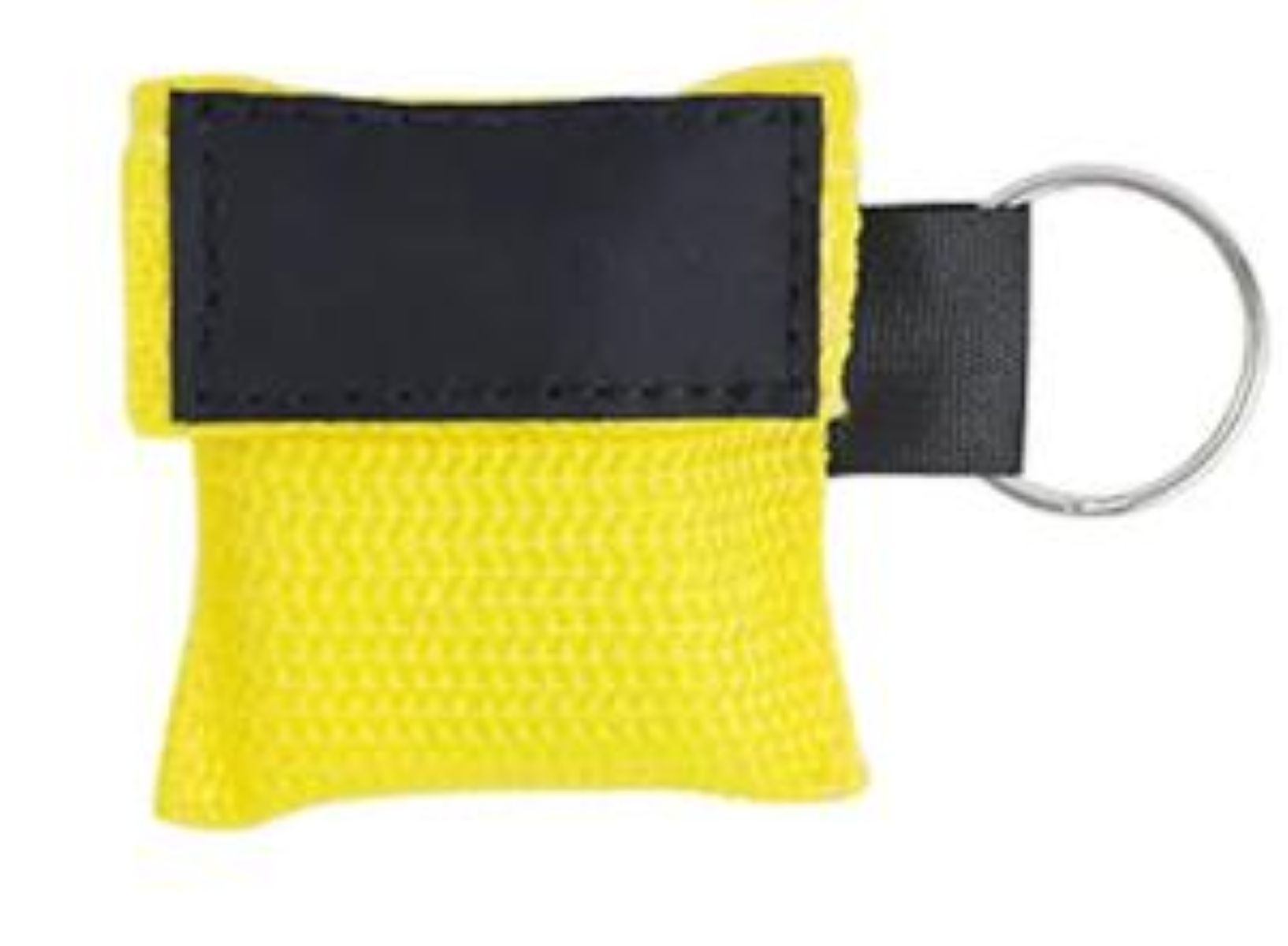 CPR Barrier with Key Ring Face Shield