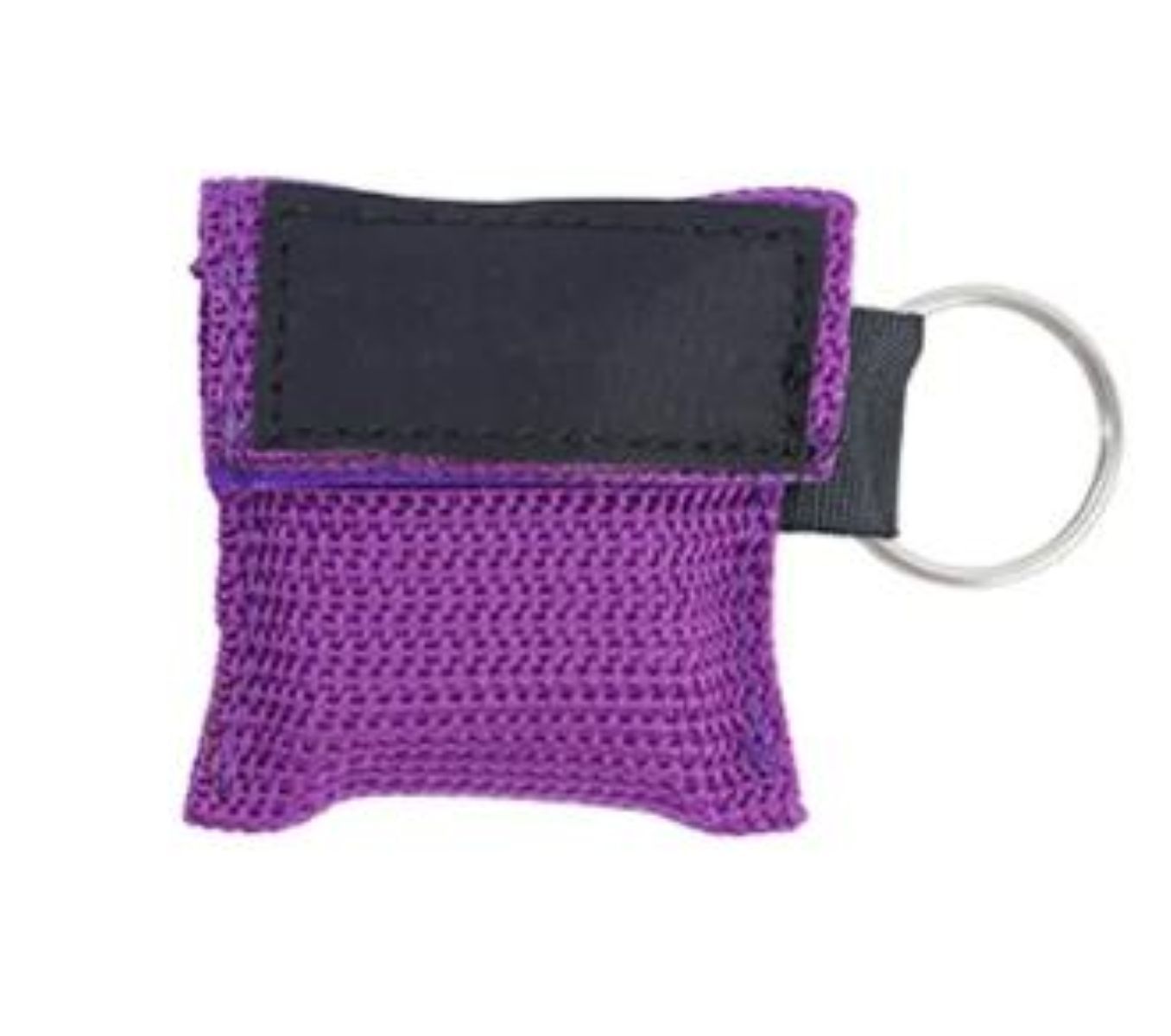 CPR Barrier with Key Ring Face Shield