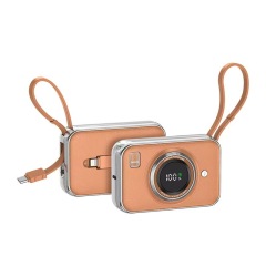 Camera Power Bank With Cables