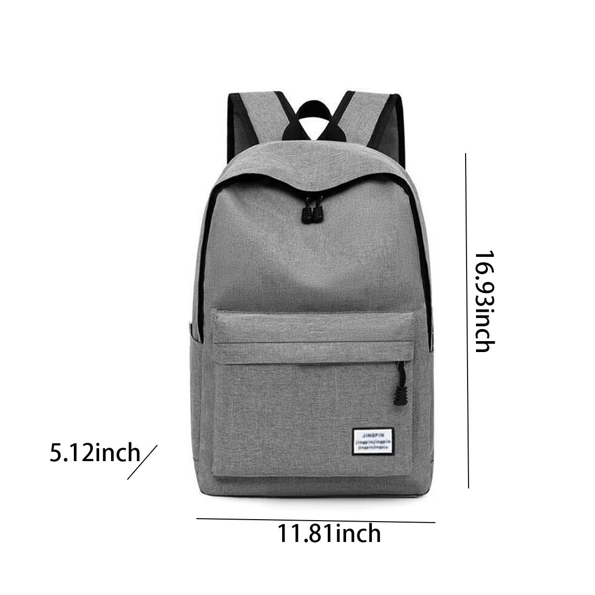 Casual Canvas Backpack