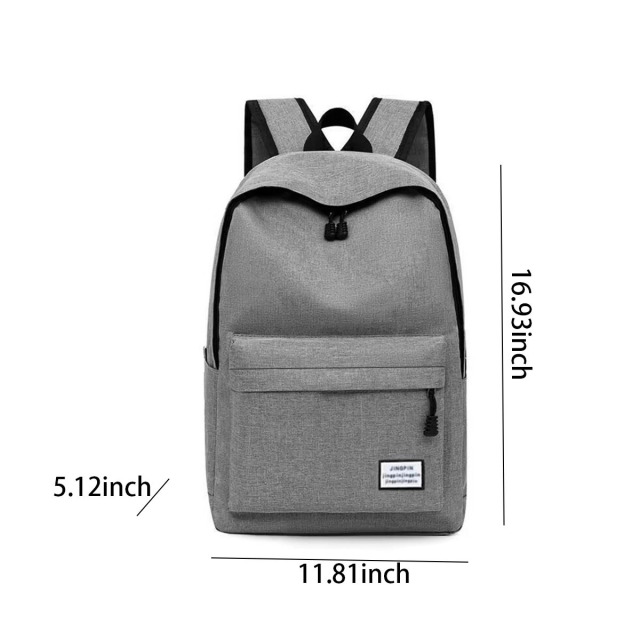 Casual Canvas Backpack