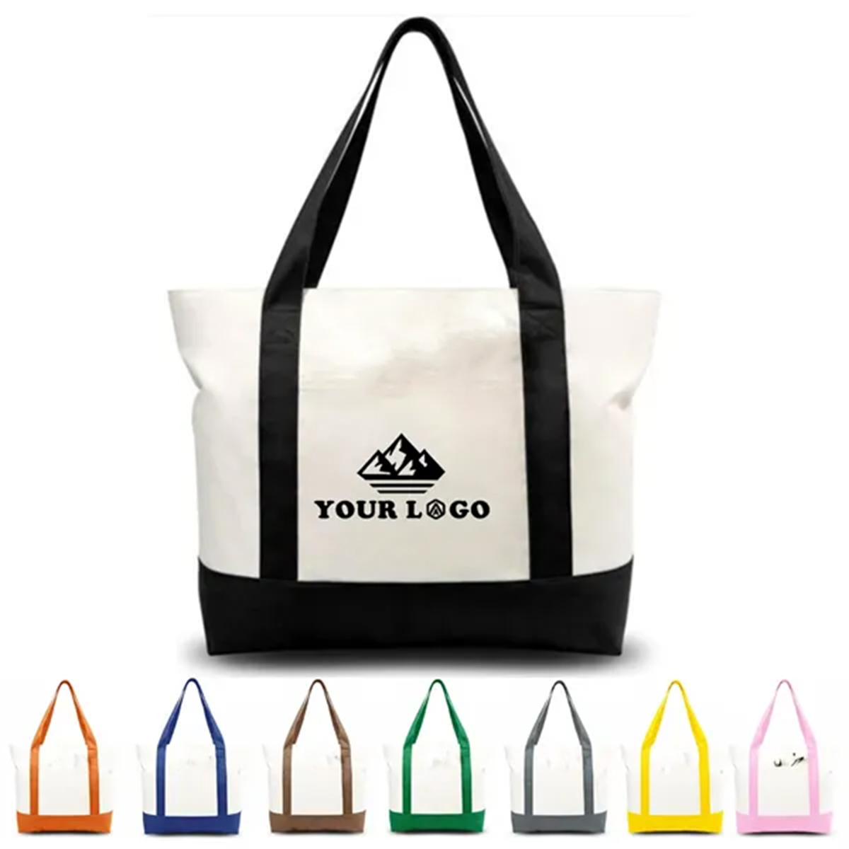 Casual Canvas Tote Bag