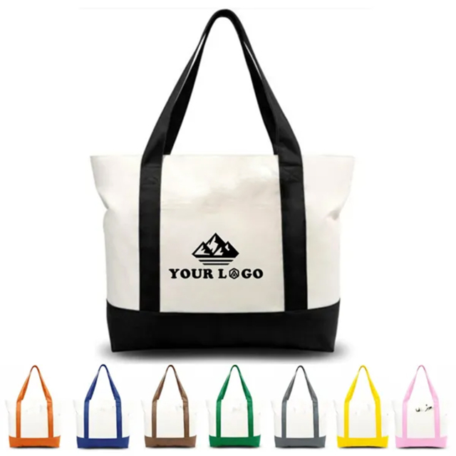 Casual Canvas Tote Bag