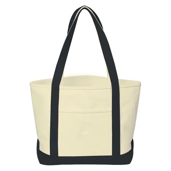 Casual Canvas Tote Bag