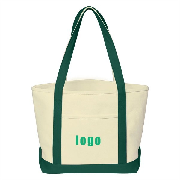 Casual Canvas Tote Bag