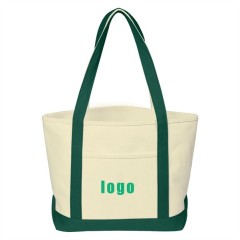 Casual Canvas Tote Bag