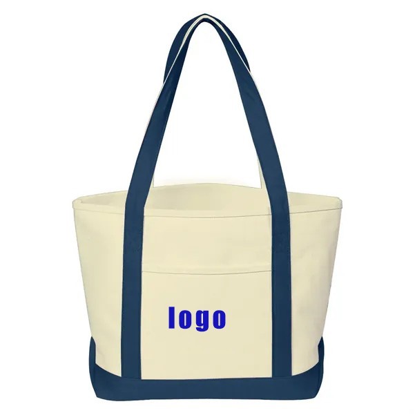 Casual Canvas Tote Bag