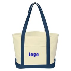 Casual Canvas Tote Bag