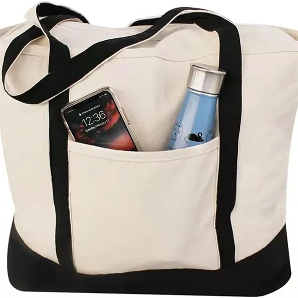 Casual Canvas Tote Bag