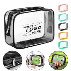 Clear PVC Travel Toiletry Bags