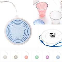 Collapsible Silicone Travel Cup