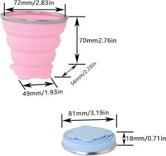 Collapsible Silicone Travel Cup