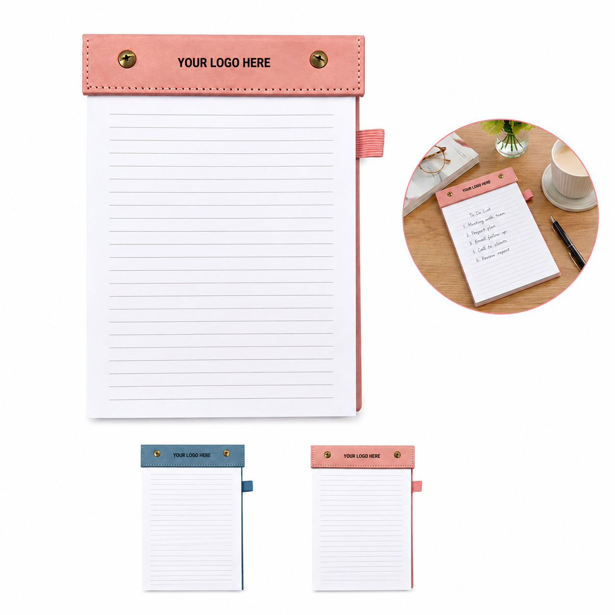 Color-Changing Leather To-Do List Notebook
